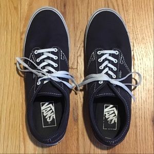 Women’s navy VANS